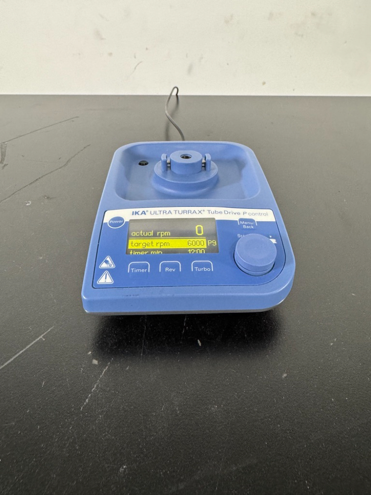 Image of IKA Ultra Turrax Tube Drive P Control